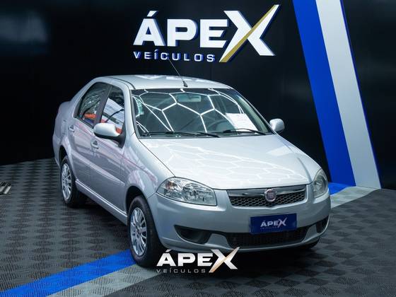 FIAT SIENA 1.4 MPI EL 8V FLEX 4P MANUAL